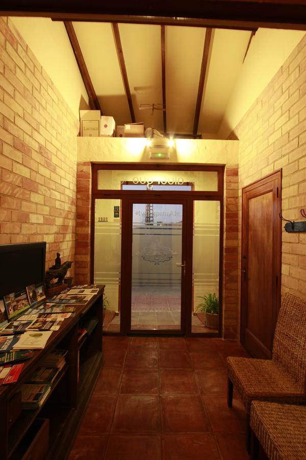 Casa Antiquary Hostel Benitachell Exterior photo
