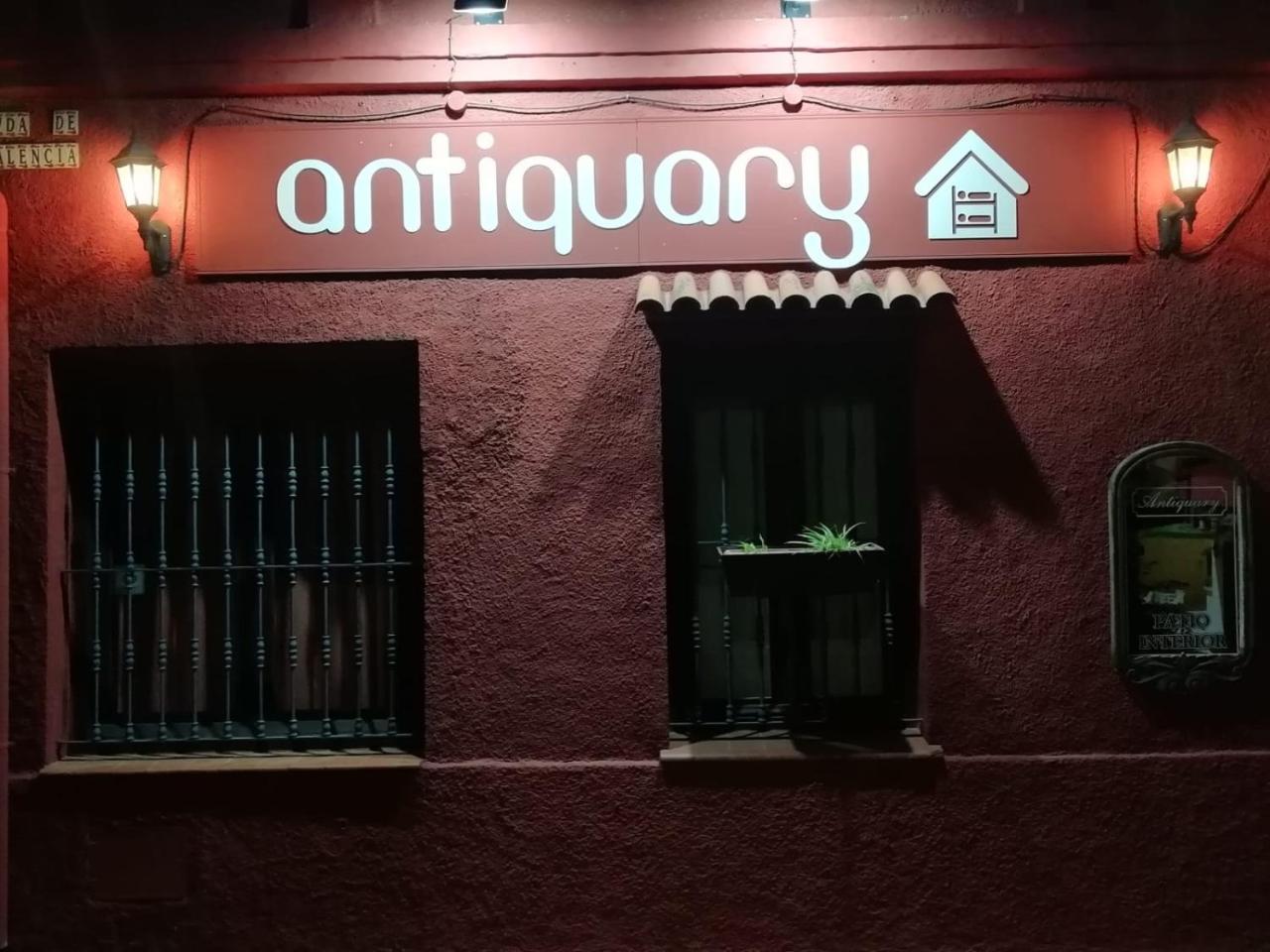 Casa Antiquary Hostel Benitachell Exterior photo