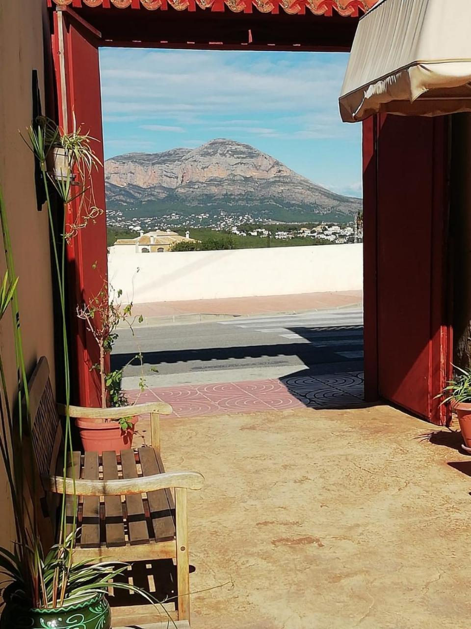 Casa Antiquary Hostel Benitachell Exterior photo