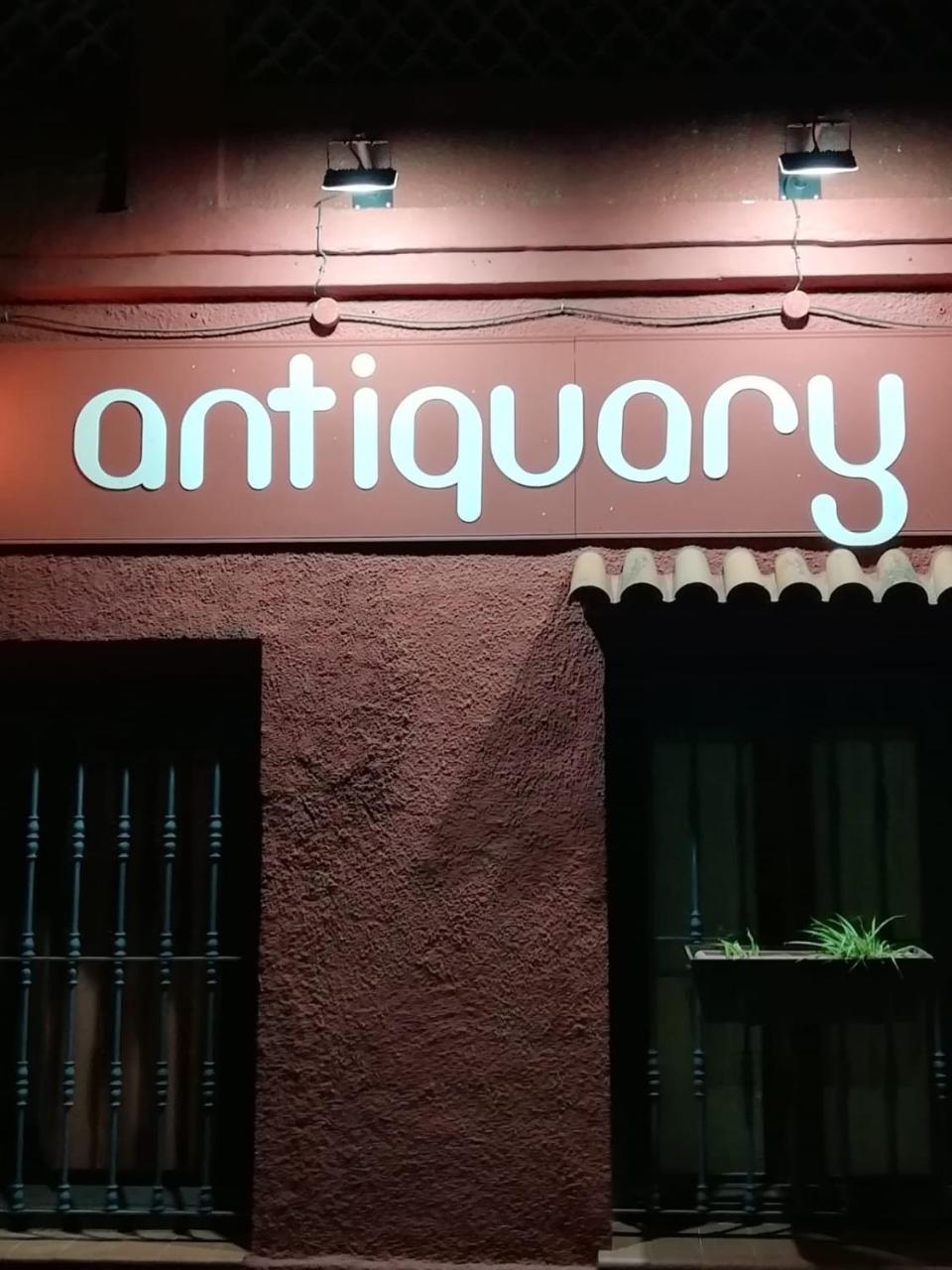 Casa Antiquary Hostel Benitachell Exterior photo